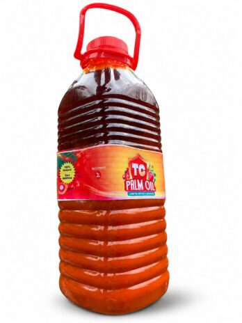 Artisan Nigerian Red Palm Oil - 2 Liters