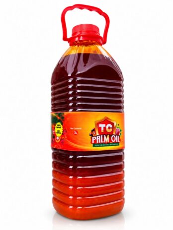 Artisan Nigerian Red Palm Oil - 3 Liters