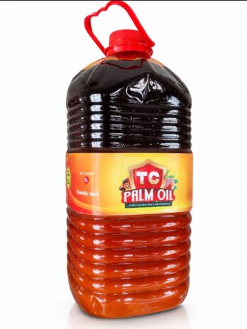 Artisan Nigerian Red Palm Oil - 5 Liters