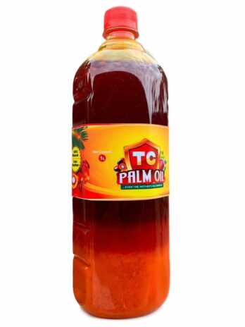 Economy Nigerian Red Palm Oil - 1 Liter